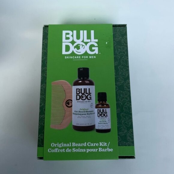 BULL  DOG The Original Beard Care Kit NWT - Picture 1 of 5